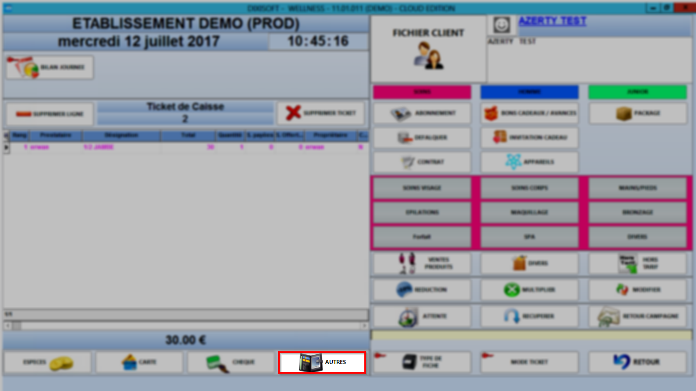Payer par paiement échelonné – Dixisoft